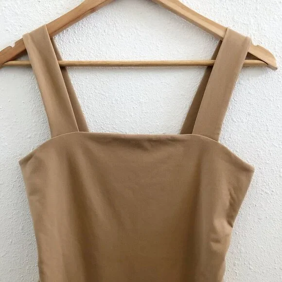 NUUDS Square Neck Tank Bodysuit‎ Size Medium - Picture 5 of 9